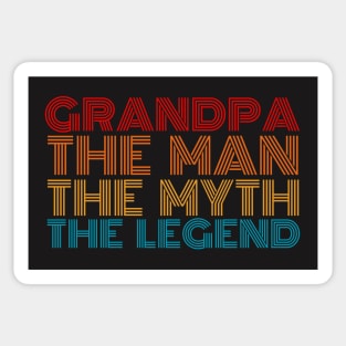 Grandpa Sticker